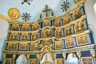 Paraclisul Mănăstirii Frumoasa, casa Sfintei Ecaterina