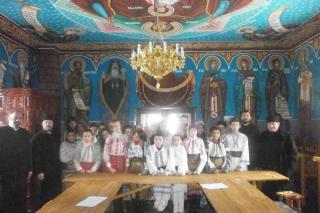 Program catehetic în Parohia Humosu
