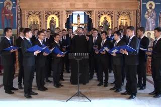 Hristos Se naște - Corul Basileus al Seminarului Teologic „Sfântul Vasile cel Mare” - Iași