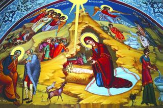 Condacul Praznicului Naşterii Domnului (Crăciunului), la Sărbătoarea Sfântului Ierarh Eftimie Mărturisitorul, Episcopul Sardei