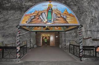 Hramul bisericii din Salina Târgu Ocna