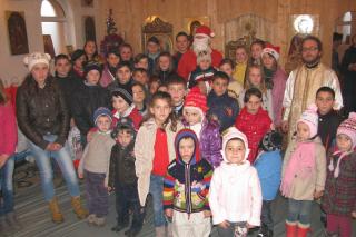 Daruri de Crăciun în Parohia Buruieneşti