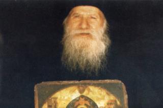 Primul hram al Sfântului Porfirie după canonizarea sa