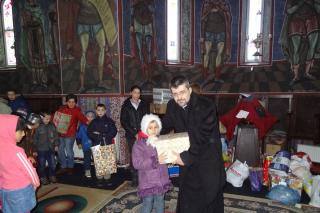 Proiect social-filantropic în Parohia Parava