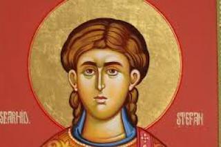 Predică la Sfântul Apostol întâi mucenic şi Arhidiacon Ştefan - Preot Nicolae Tănase