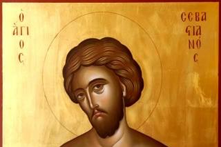 Condacul Sfântului Mucenic Sebastian şi al celor împreună cu dânsul