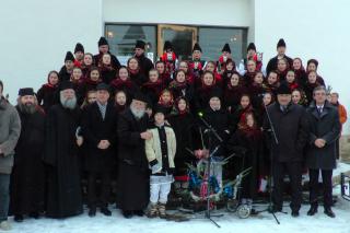 Sărbătoarea Naşterii Domnului în Arhiepiscopia Sucevei şi Rădăuţilor