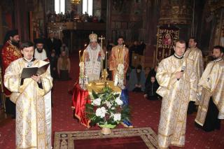 Ziua Naţională a României la catedrala din Roman
