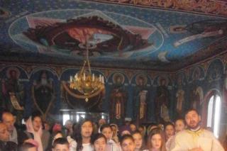 Ziua Naţională a României sărbătorită în Parohia Humosu