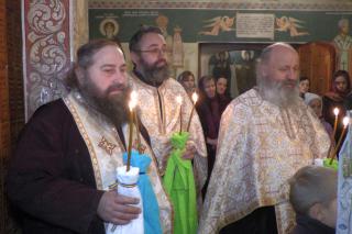 Parastas pentru Mitropolitul Bartolomeu, la Dragomirna