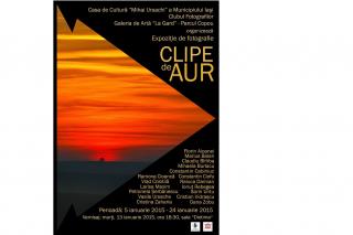 Expoziţia de fotografie „Clipe de aur“