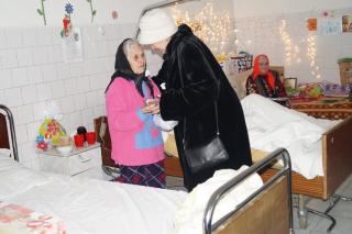 Acţiunea filantropică „Rugă pentru părinţi“