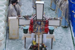 Boboteaza în Mitropolia Moldovei şi Bucovinei