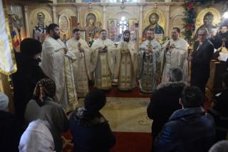 Biserica pompierilor din Câmpulung Moldovenesc şi-a cinstit ocrotitorul