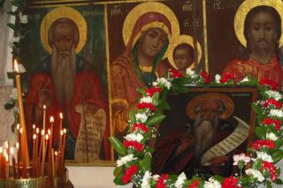 Canon de rugăciune către Sfântul Cuvios Eftimie cel Mare (2)