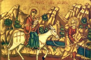 (Audio) Pr. Dumitru Boboc - Predică la Duminica după Nașterea Domnului (Fuga în Egipt)  (a Sfinţilor: Iosif, logodnicul Sfintei Fecioare Maria; David Prorocul şi Iacob, ruda Domnului)