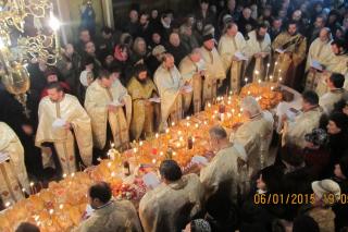 Manifestări religioase şi filantropice în Parohia Mărăţei 1