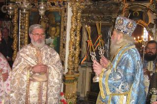 Binecuvântare arhierească în Parohia Pipirig II