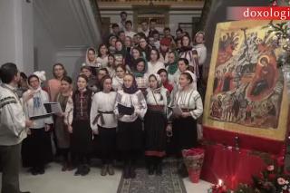 Colindători la Reședința Mitropolitană - Parohia Talpalari, Iași