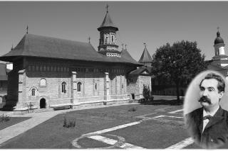 Eminescu la Mănăstirea Neamț