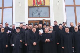 Şedinţa administrativă a preoţilor din Protopopiatul Buhuşi