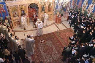 Hram la instituţiile de învăţământ teologice de pe cuprinsul Arhiepiscopiei Iaşilor