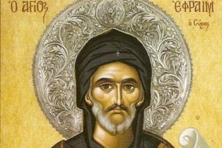 Canon de rugăciune către Sfântul Cuvios Efrem Sirul