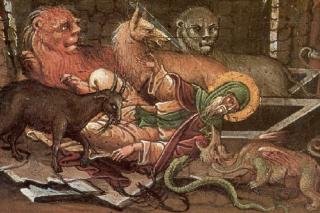 Canon de rugăciune către Sfântul Cuvios Antonie cel Mare