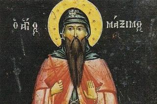 Troparul Sfântului Maxim Kavsokalivitul