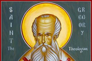 Troparul Sfântului Ierarh Grigorie Teologul, Arhiepiscopul Constantinopolului