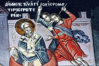 Viața Sfântului Sfințit Mucenic Proterie, Patriarhul Alexandriei
