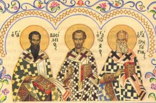 Predică la Sărbătoarea Sfinţilor Trei Ierarhi: Vasile cel Mare, Grigorie Teologul şi Ioan Gură de Aur - Pr. Nicolae Tănase
