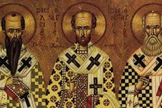 Predică la Sărbătoarea Sfinţilor Trei Ierarhi: Vasile cel Mare, Grigorie Teologul şi Ioan Gură de Aur - Pr. Vasile Gordon