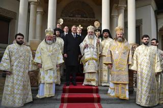 Sărbătoarea Sfinţilor Trei Ierarhi la Catedrala Patriarhală