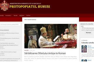 Protopopiatul Buhuşi are un nou site