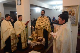 „Enoriaşii se implică în zidirea bisericii parohiale“