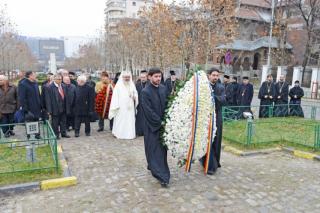 Unirea Principatelor Române aniversată în Patriarhia Română