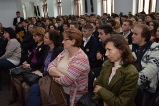150 de ani de existenţă, serbaţi la Colegiul Naţional „Mihai Eminescu“ din Iaşi