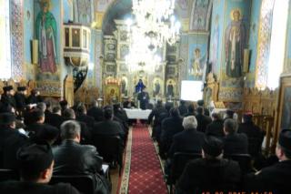 Episcopul Teodosie Atanasiu, evocat în Protoieria Sascut