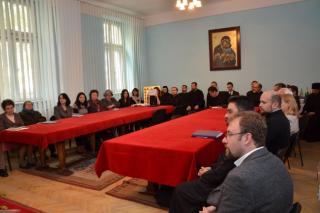Concursuri pentru ocuparea a trei posturi didactice, la Facultatea de Teologie Ortodoxă „Dumitru Stăniloae“ din Iaşi