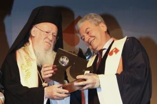 Patriarhul Bartolomeu al Constantinopolului: Biserica Ortodoxă este Biserica ecologică prin excelenţă