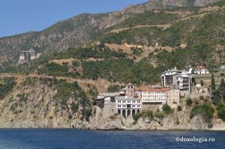 Mănăstirile Grigoriu și Simonopetra din Sfântul Munte Athos