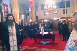 Parastas în familia Sfântului Paisie Aghioritul