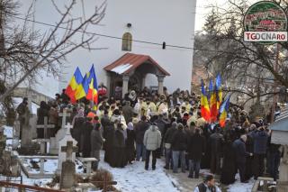 Rugăciuni pentru martirii închisorilor comuniste la Târgu Ocna