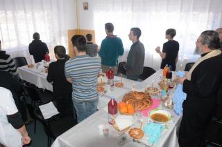 Misiune social-filantropică în Dealul Galata