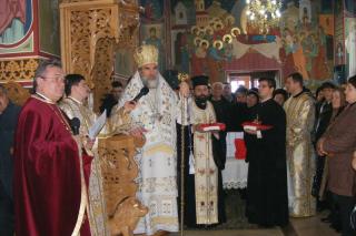Sinaxă la Biserica „Sfântul Nicolae“ din Buhuşi