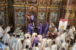 Duminica iertării la catedrala din Roman