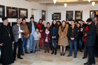 Seară culturală în galeria Bisericii „Adormirea Maicii Domnului“ - Galata din Iaşi