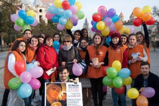 Buna Vestire – Ziua femeii și a mamei