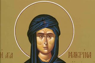 Acatistul Sfintei Cuvioase Macrina